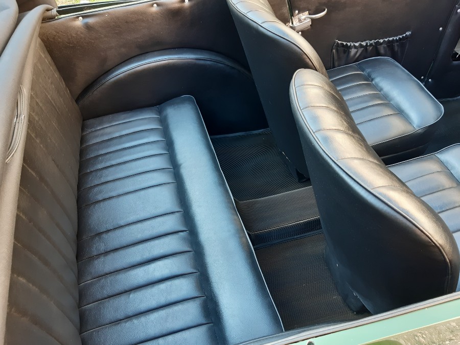 Zu verkaufen: Austin Seven Tourer in gutem Zustand Baujahr BJ 03/1927