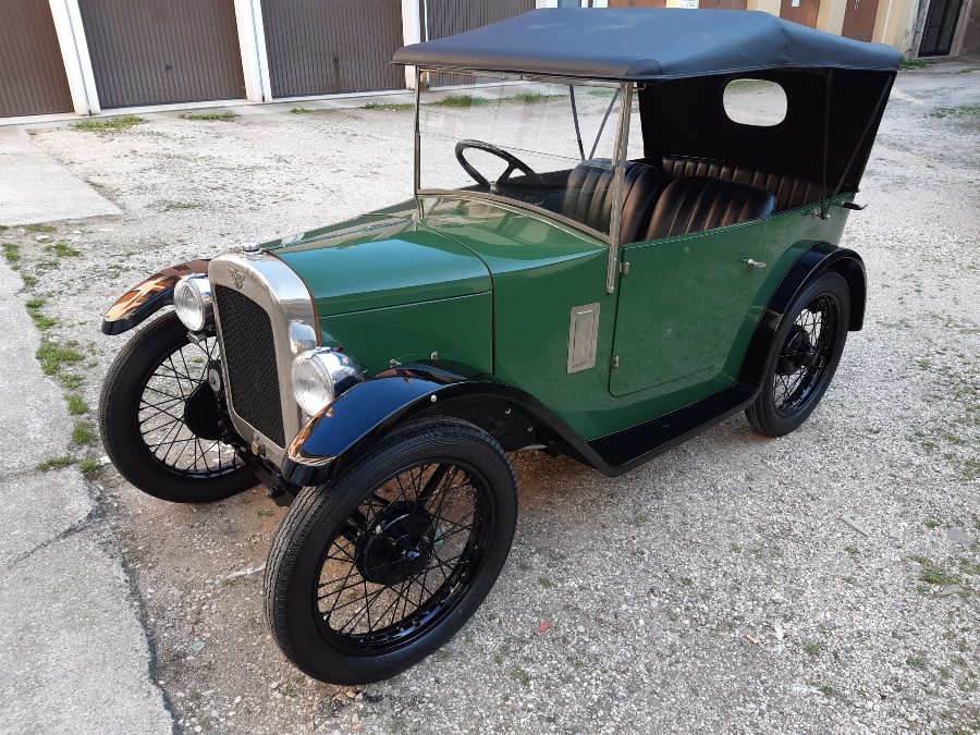 Zu verkaufen: Austin Seven Tourer in gutem Zustand Baujahr BJ 03/1927