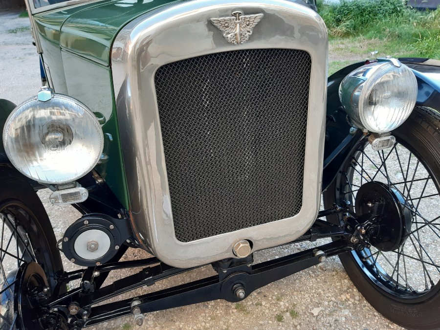 Zu verkaufen: Austin Seven Tourer in gutem Zustand Baujahr BJ 03/1927