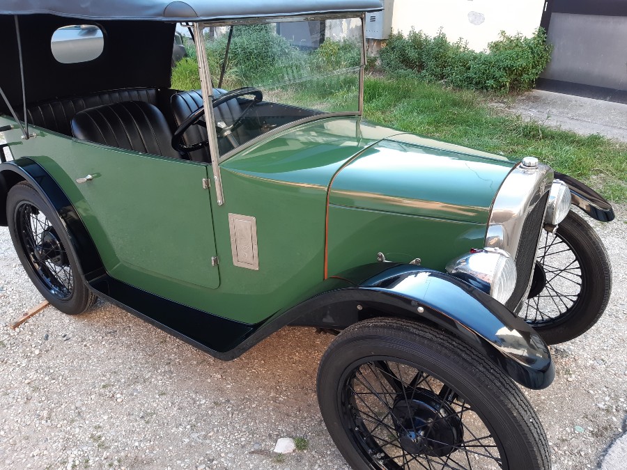 Zu verkaufen: Austin Seven Tourer in gutem Zustand Baujahr BJ 03/1927