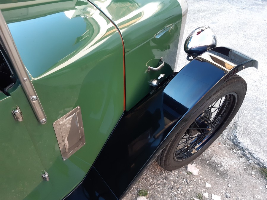 Zu verkaufen: Austin Seven Tourer in gutem Zustand Baujahr BJ 03/1927