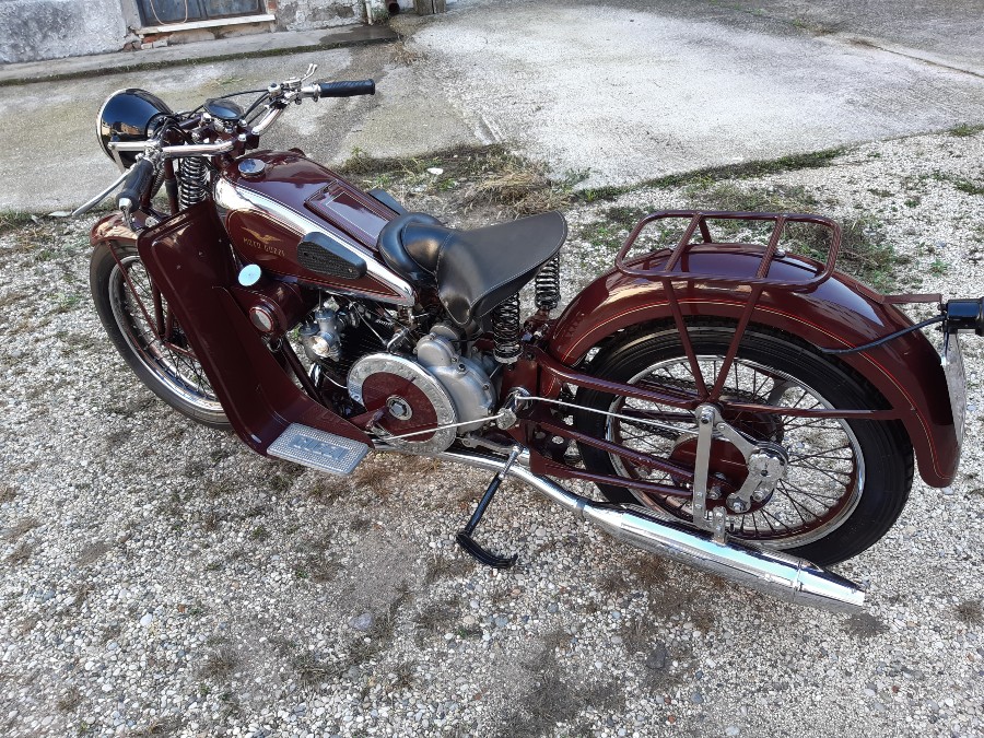 Moto Guzzi GT 16 guter Zustand zu erwerben Baujahr BJ 03/1934