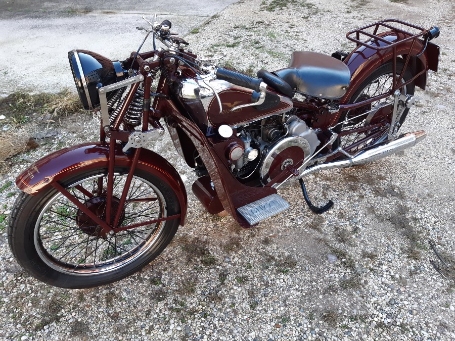 Moto Guzzi GT 16 guter Zustand zu erwerben Baujahr BJ 03/1934