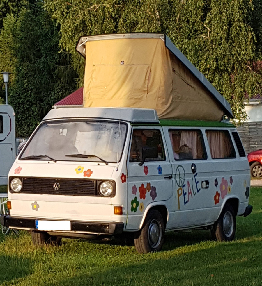 VW T3 2.0 CU Joker Camping Baujahr BJ 03/1981