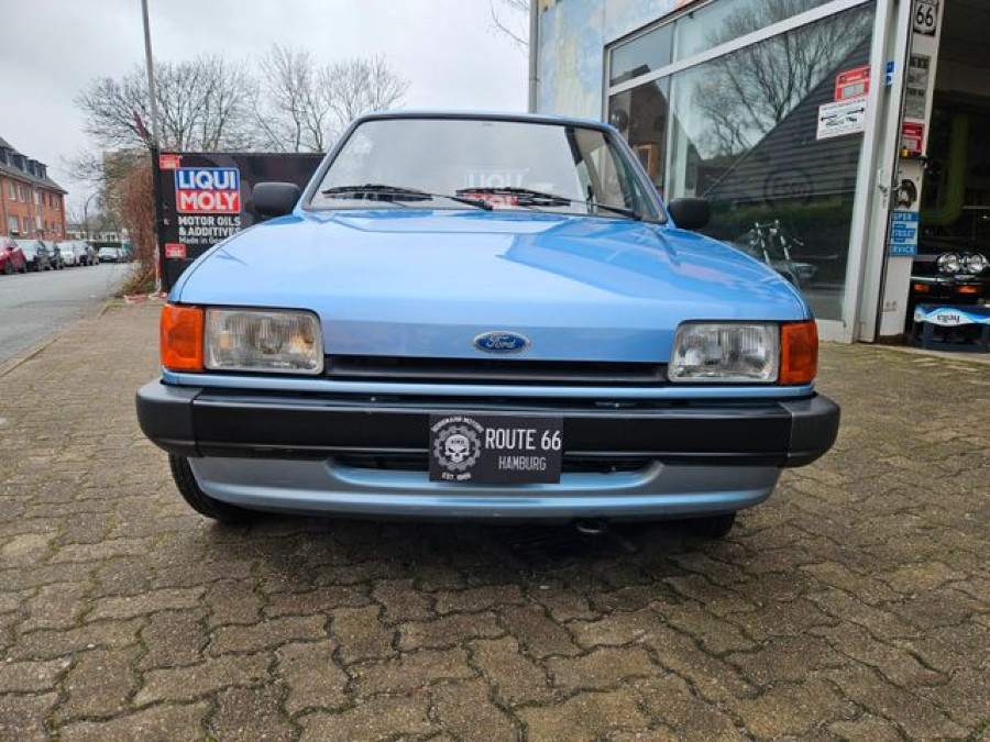 Ford Fiesta aus Inzahlungnahme, vor Ort!! H.-Zul. Baujahr BJ 10/1983