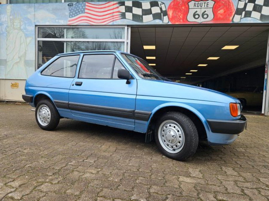 Ford Fiesta aus Inzahlungnahme, vor Ort!! H.-Zul. Baujahr BJ 10/1983