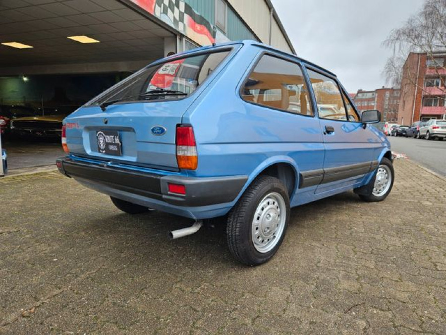 Ford Fiesta aus Inzahlungnahme, vor Ort!! H.-Zul. Baujahr BJ 10/1983