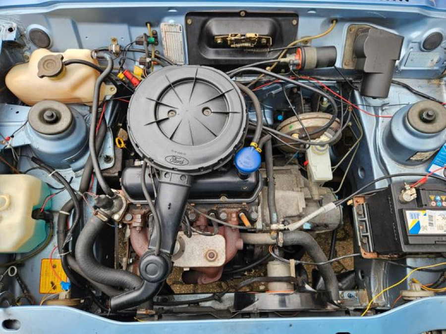 Ford Fiesta aus Inzahlungnahme, vor Ort!! H.-Zul. Baujahr BJ 10/1983