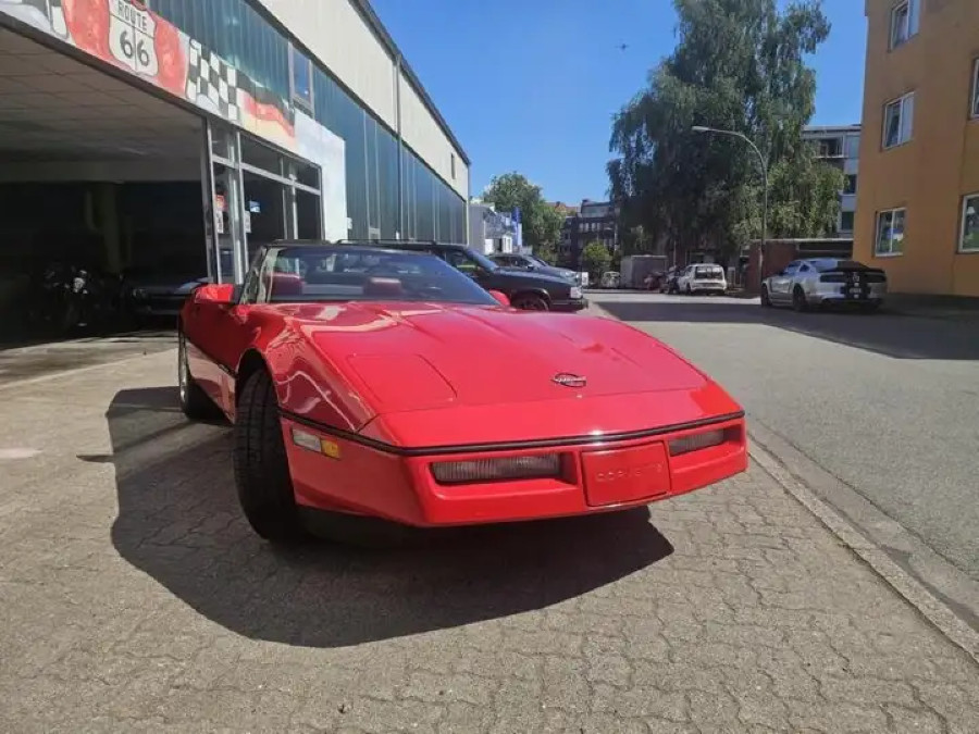 Chevrolet Corvette C4 Cabrio Baujahr BJ 07/1987
