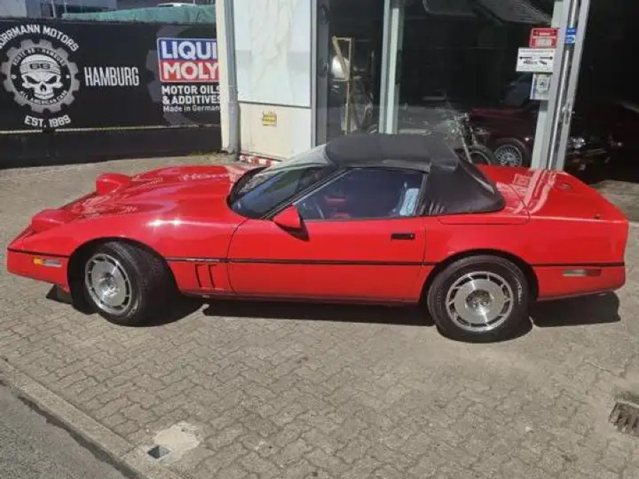 Chevrolet Corvette C4 Cabrio Baujahr BJ 07/1987