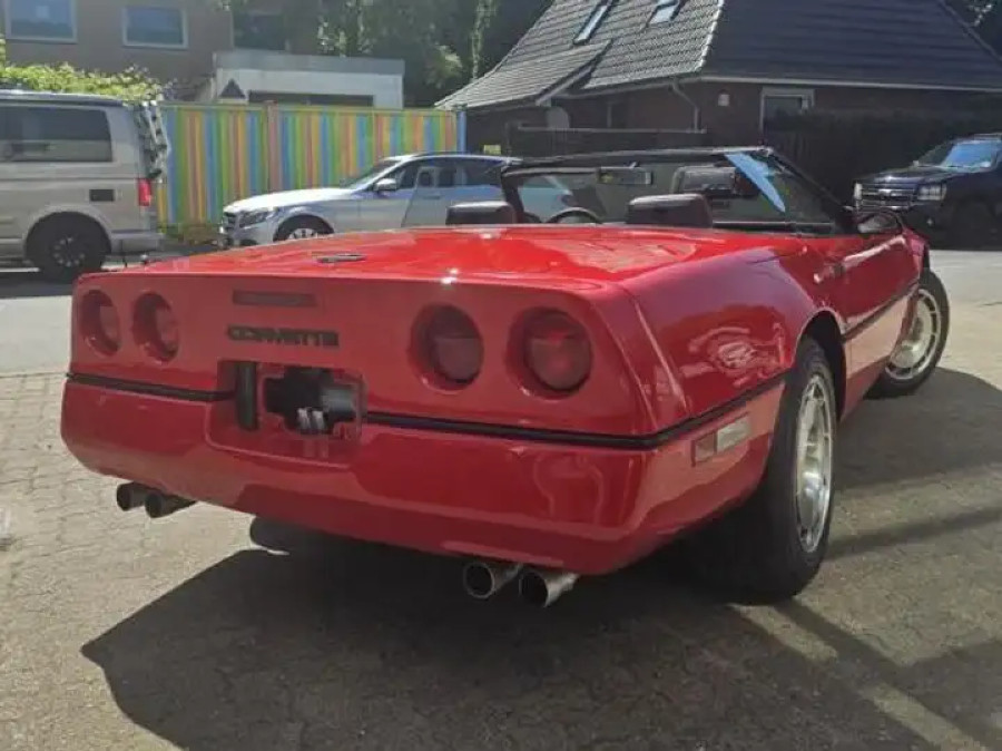 Chevrolet Corvette C4 Cabrio Baujahr BJ 07/1987