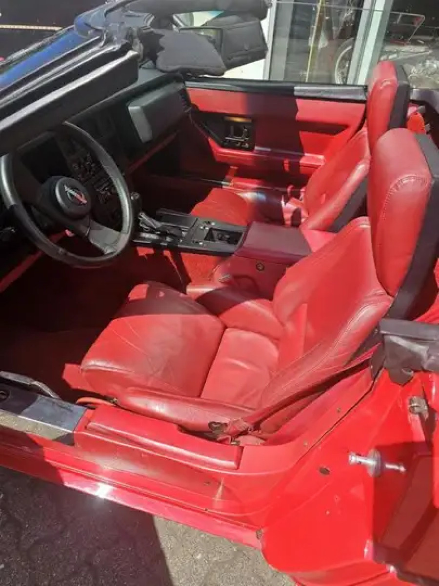 Chevrolet Corvette C4 Cabrio Baujahr BJ 07/1987