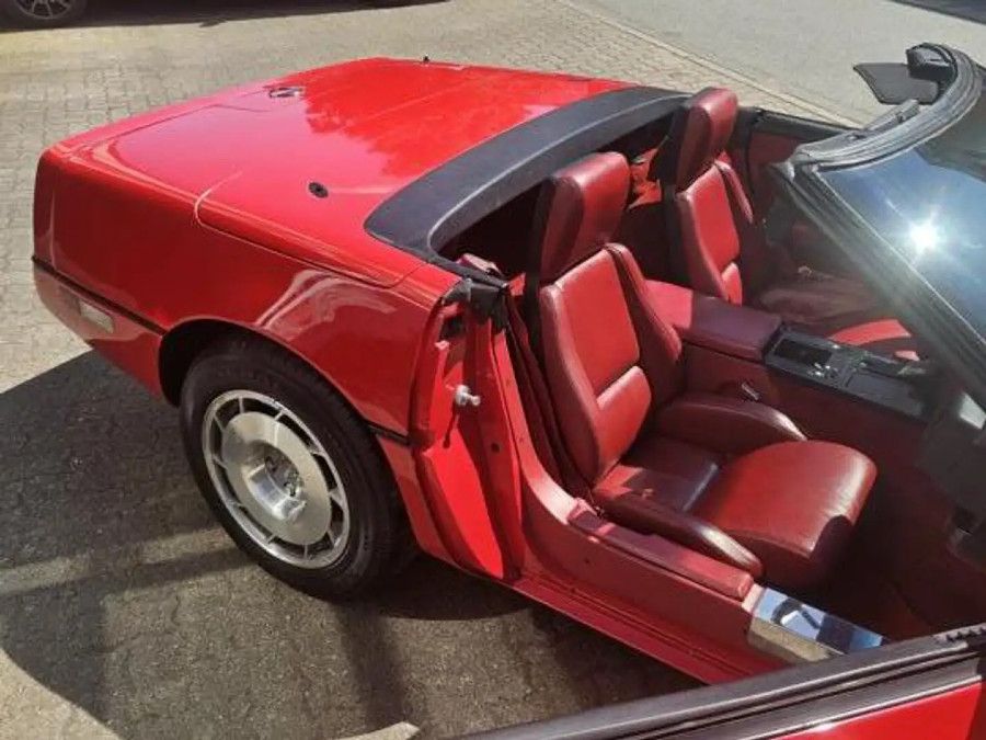 Chevrolet Corvette C4 Cabrio Baujahr BJ 07/1987