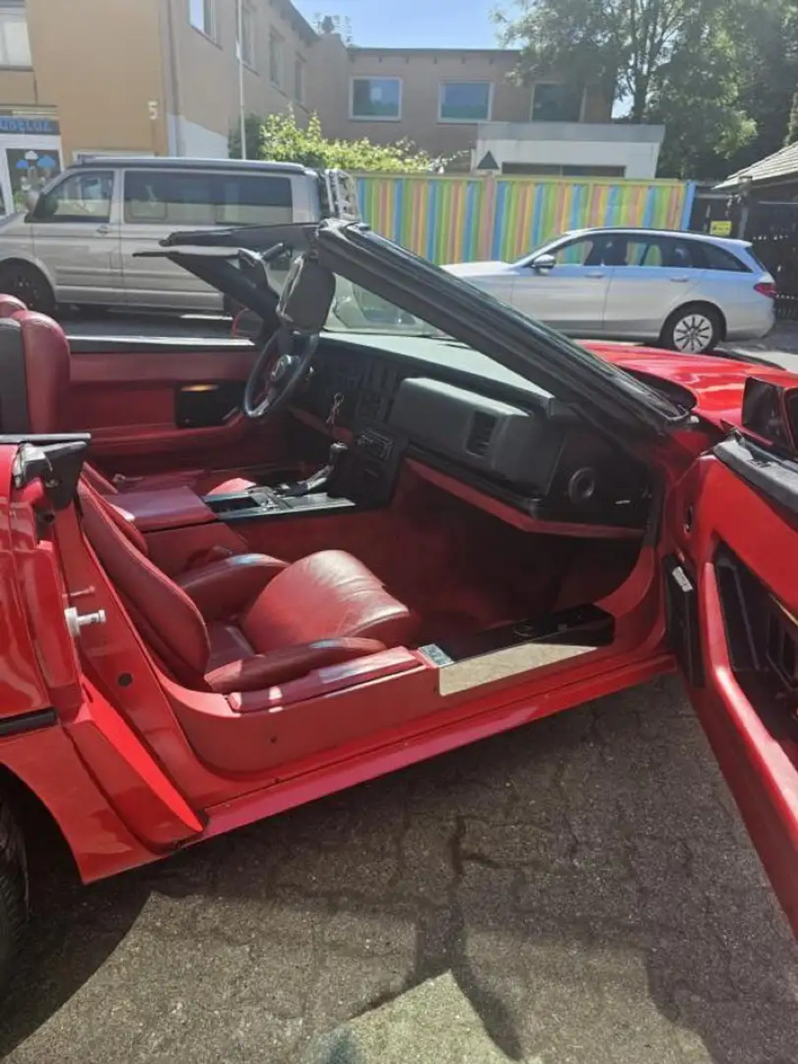 Chevrolet Corvette C4 Cabrio Baujahr BJ 07/1987