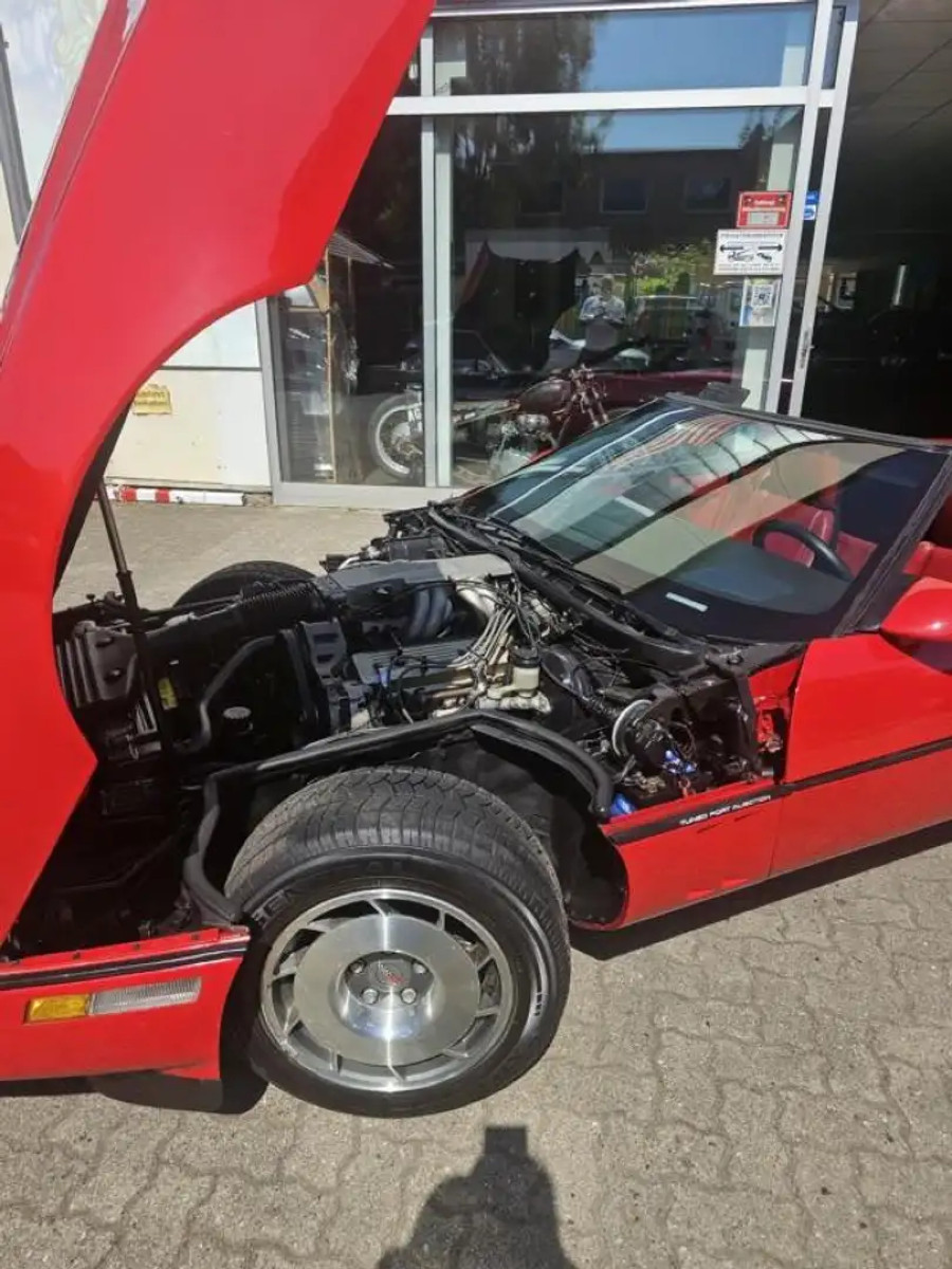 Chevrolet Corvette C4 Cabrio Baujahr BJ 07/1987