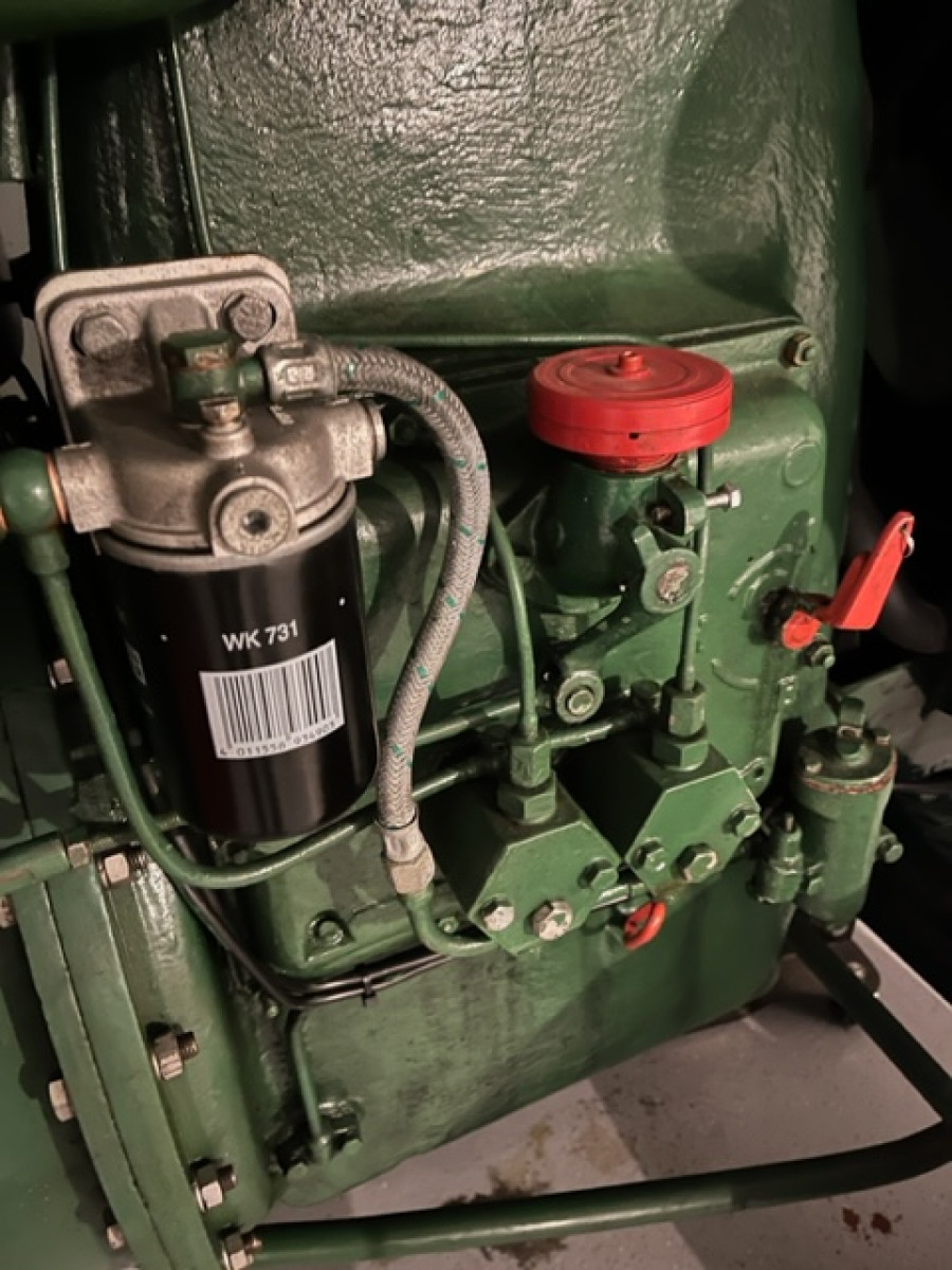 Historisch zugelassen: Deutz F2M315 Stahl in rostfreiem Zustand Baujahr BJ 07/1941