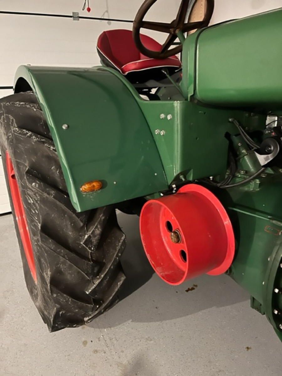 Historisch zugelassen: Deutz F2M315 Stahl in rostfreiem Zustand Baujahr BJ 07/1941