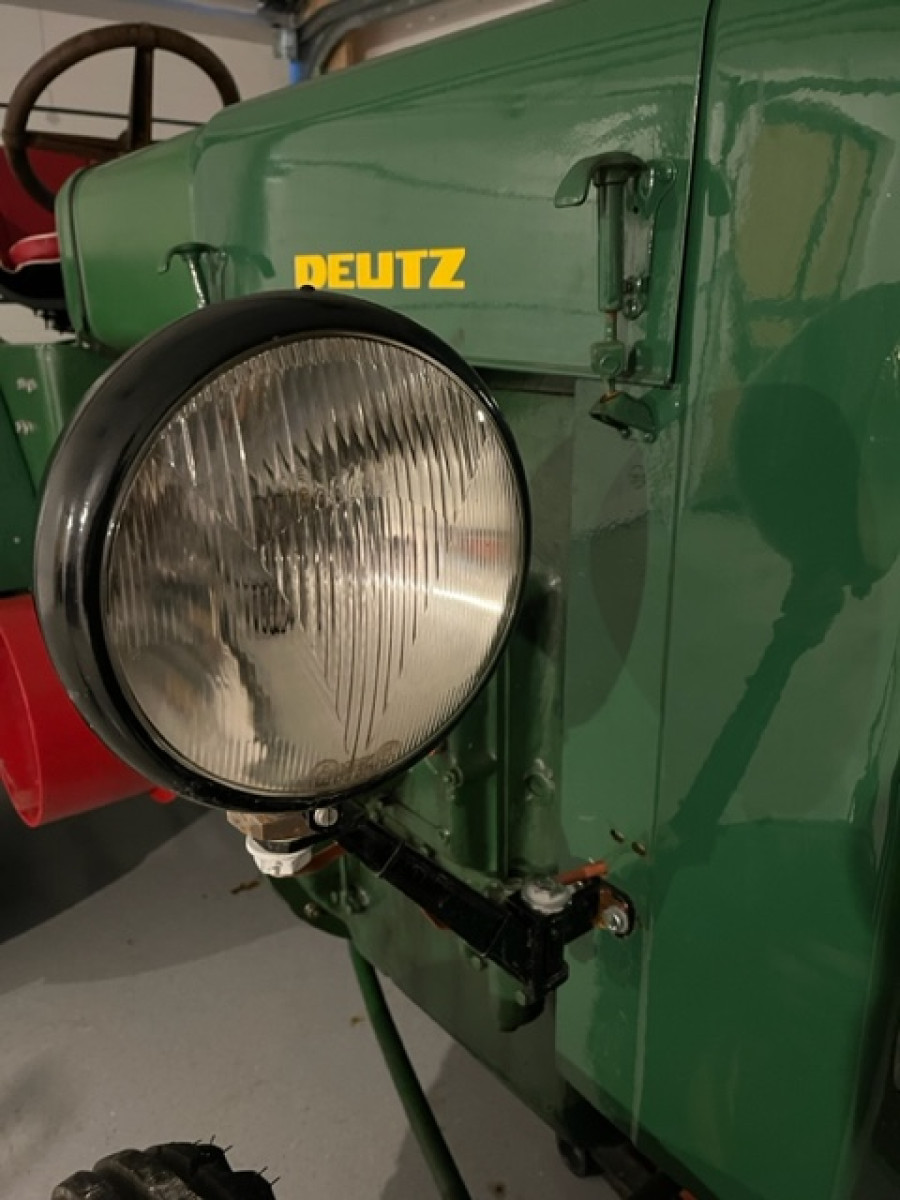 Historisch zugelassen: Deutz F2M315 Stahl in rostfreiem Zustand Baujahr BJ 07/1941