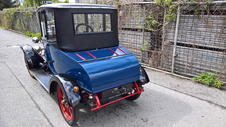 Gebraucht: Swift ED 10 Doctors Coupe in rostfreiem Zustand Baujahr BJ 01/1914