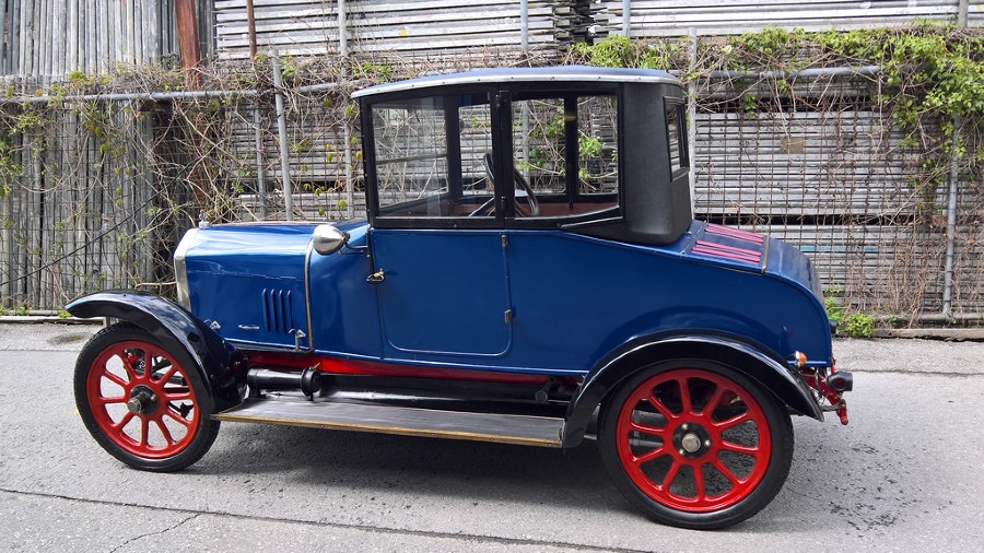 Gebraucht: Swift ED 10 Doctors Coupe in rostfreiem Zustand Baujahr BJ 01/1914