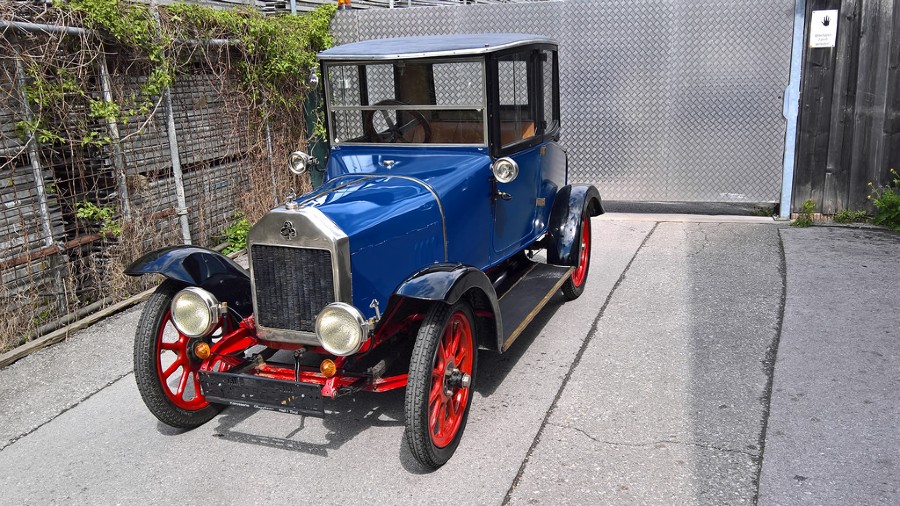 Gebraucht: Swift ED 10 Doctors Coupe in rostfreiem Zustand Baujahr BJ 01/1914