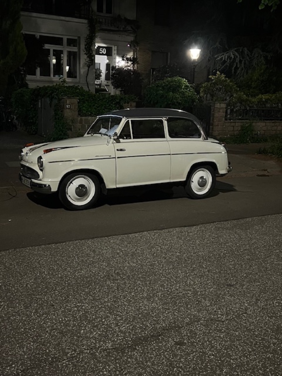 Lloyd Alexander guter Zustand wenig gelaufen Baujahr BJ 10/1958