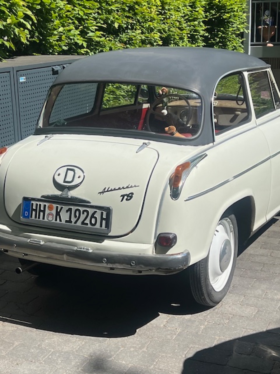 Lloyd Alexander guter Zustand wenig gelaufen Baujahr BJ 10/1958