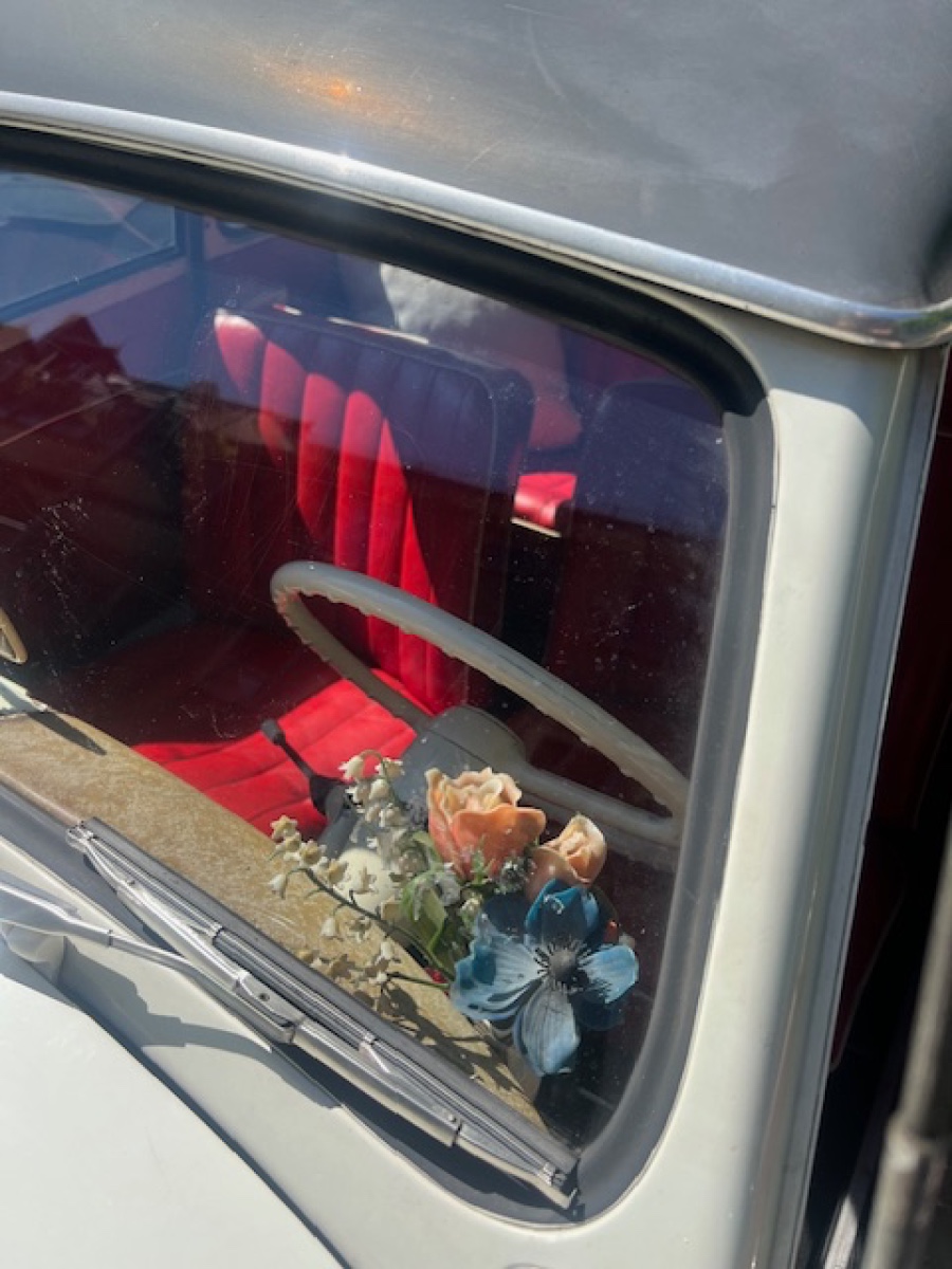 Lloyd Alexander guter Zustand wenig gelaufen Baujahr BJ 10/1958