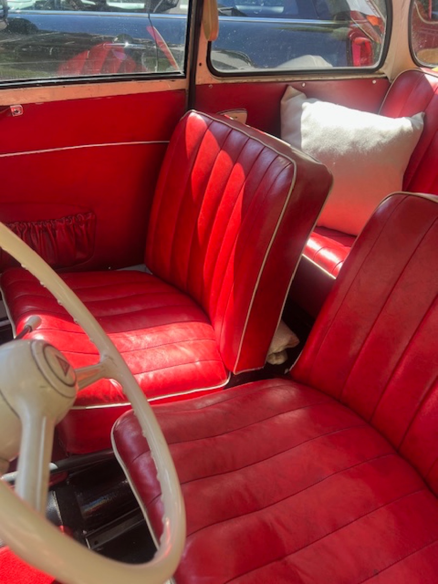 Lloyd Alexander guter Zustand wenig gelaufen Baujahr BJ 10/1958