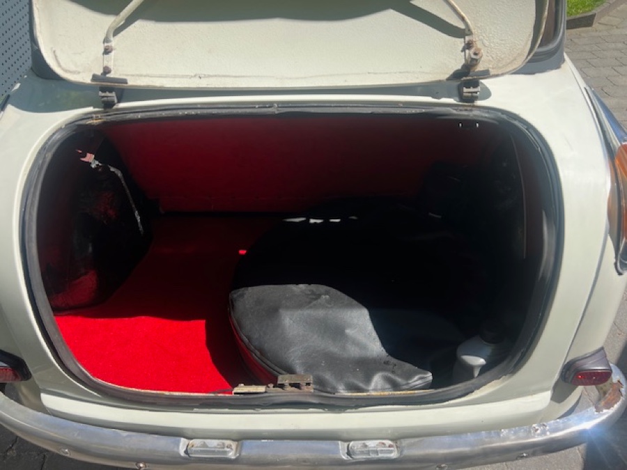 Lloyd Alexander guter Zustand wenig gelaufen Baujahr BJ 10/1958