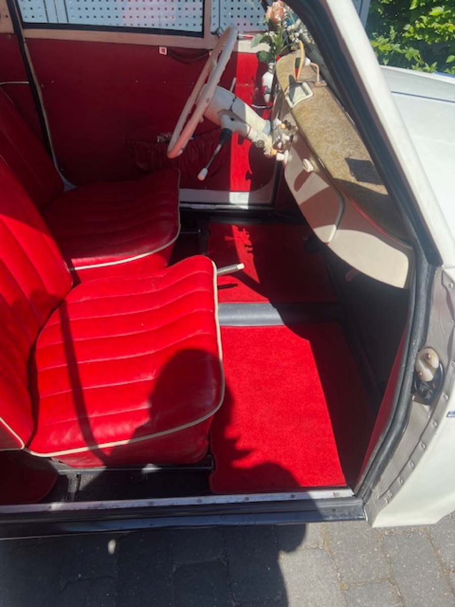 Lloyd Alexander guter Zustand wenig gelaufen Baujahr BJ 10/1958