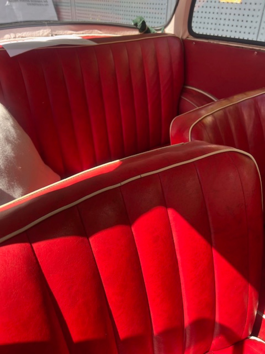 Lloyd Alexander guter Zustand wenig gelaufen Baujahr BJ 10/1958