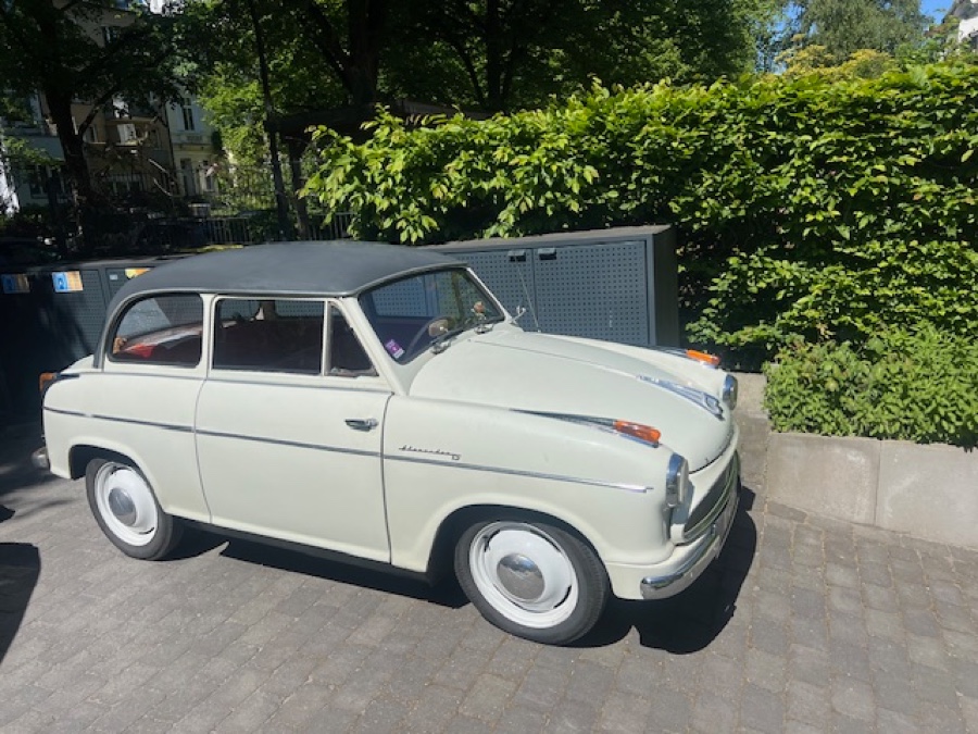 Lloyd Alexander guter Zustand wenig gelaufen Baujahr BJ 10/1958