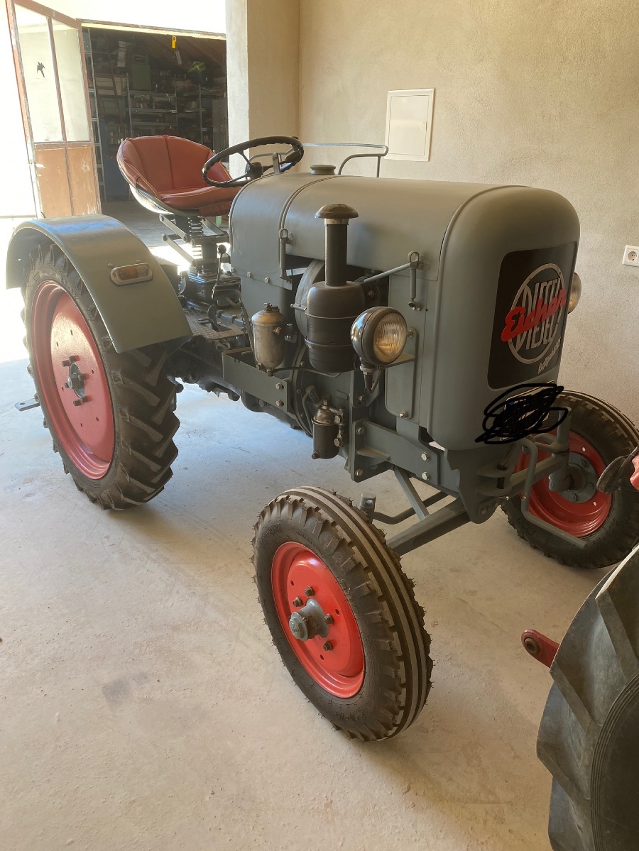 Eicher ED16 guter Zustand Baujahr BJ 02/1952