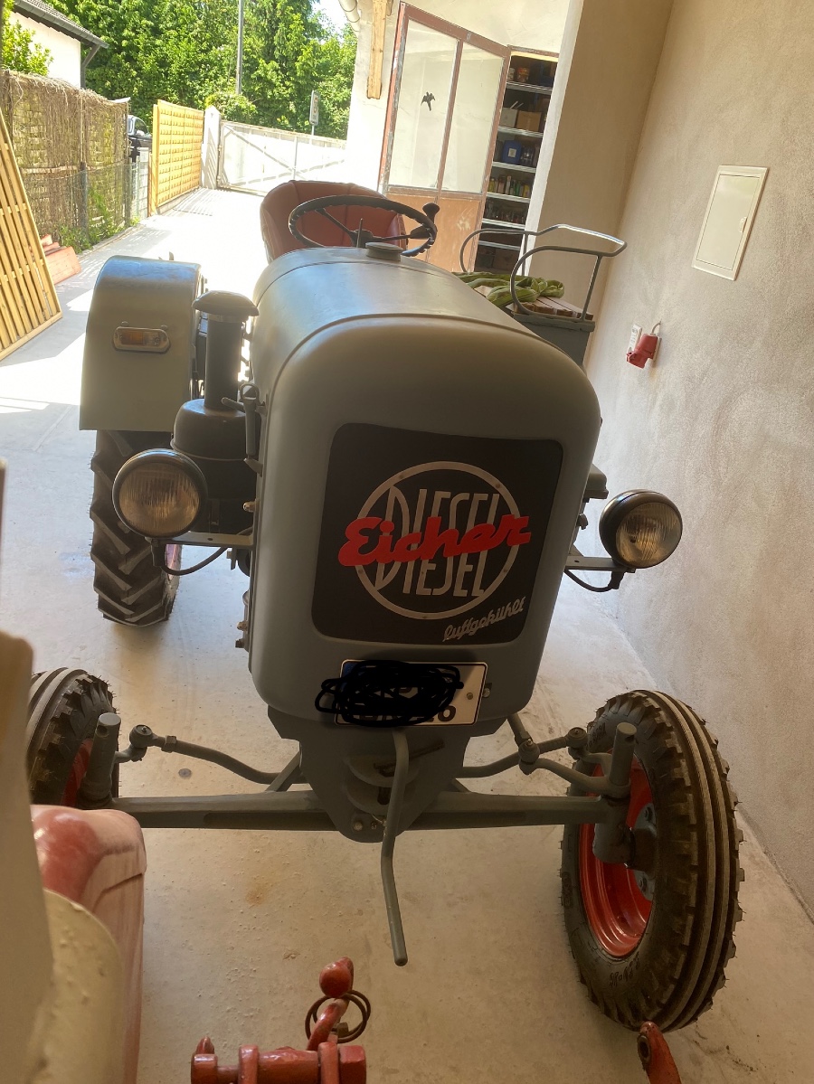 Eicher ED16 guter Zustand Baujahr BJ 02/1952