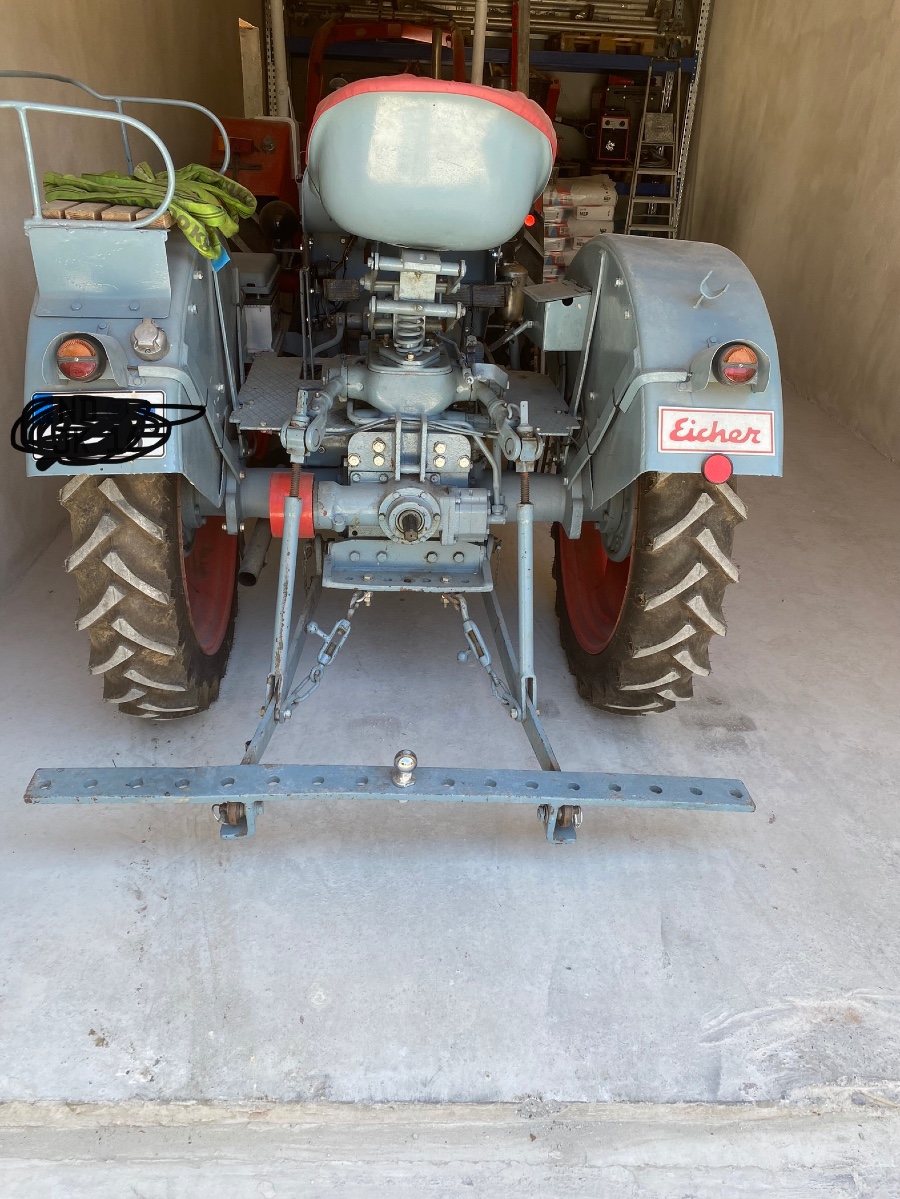 Eicher ED16 guter Zustand Baujahr BJ 02/1952