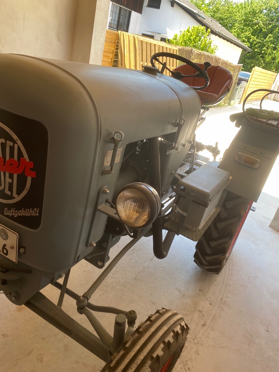 Eicher ED16 guter Zustand Baujahr BJ 02/1952