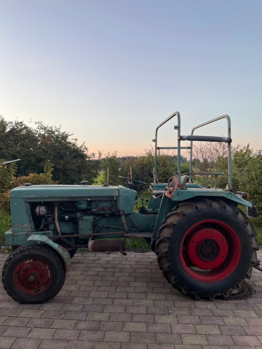 Klassiker Hanomag Perfekt 401 ES guter Zustand Baujahr BJ 07/1969