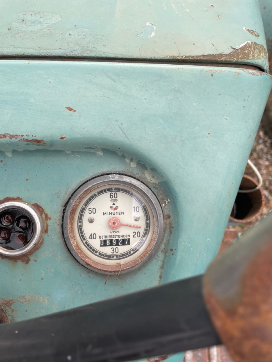 Klassiker Hanomag Perfekt 401 ES guter Zustand Baujahr BJ 07/1969