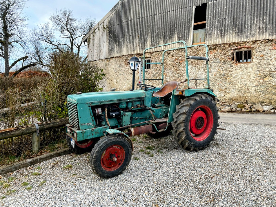 Klassiker Hanomag Perfekt 401 ES guter Zustand Baujahr BJ 07/1969