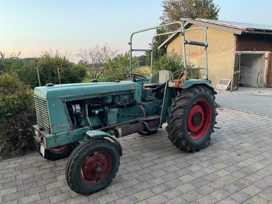 Klassiker Hanomag Perfekt 401 ES guter Zustand Baujahr BJ 07/1969