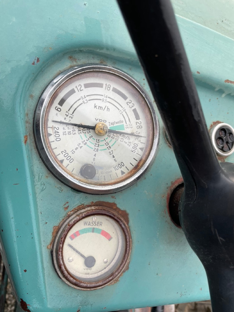 Klassiker Hanomag Perfekt 401 ES guter Zustand Baujahr BJ 07/1969