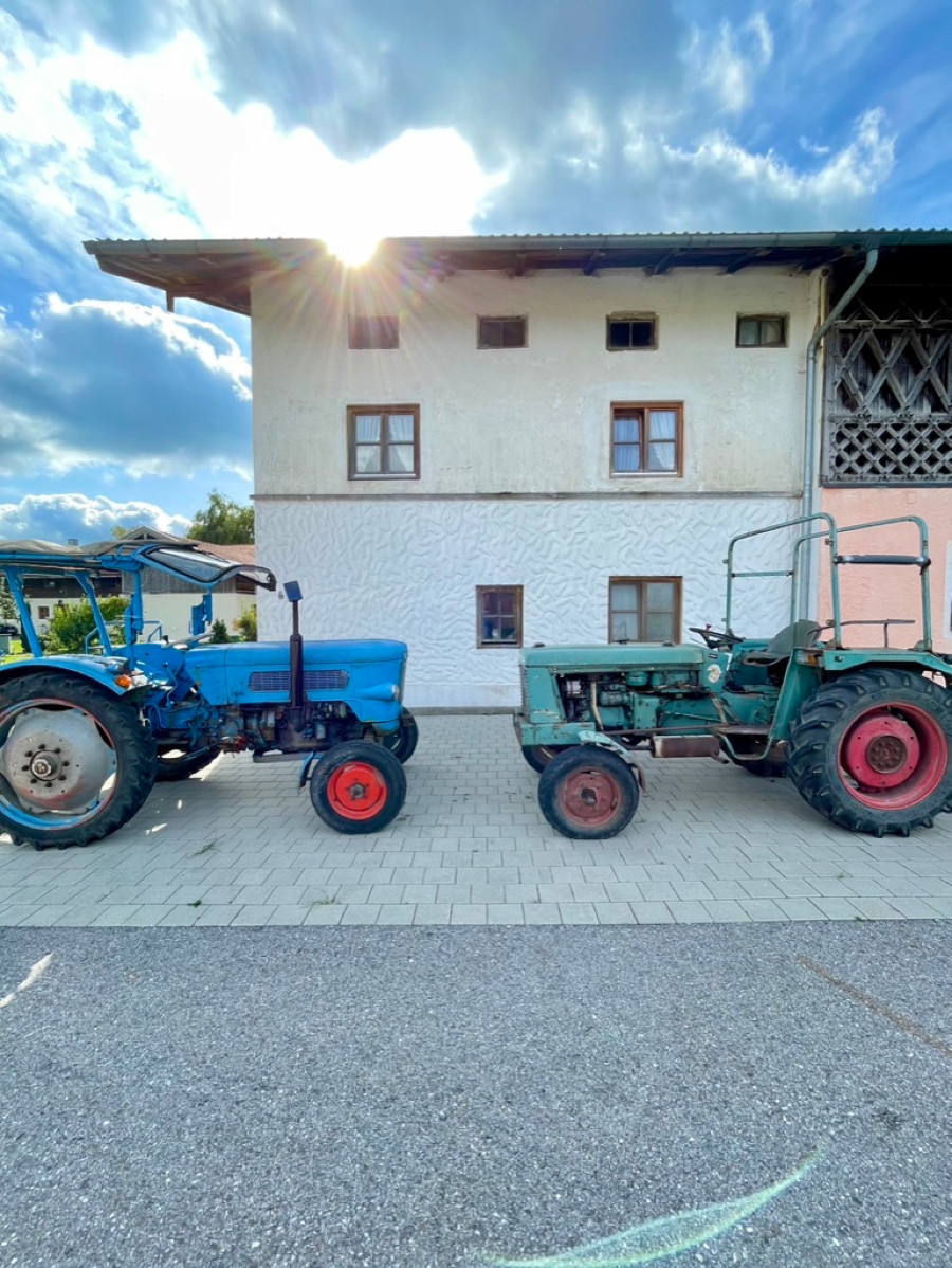 Klassiker Hanomag Perfekt 401 ES guter Zustand Baujahr BJ 07/1969