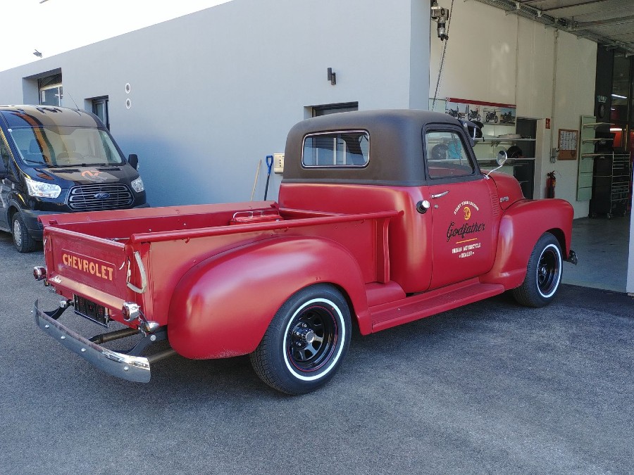 Biete Chevrolet 3100 Pickup Thriftmaster 1950 mit historischer Zulassung Baujahr BJ 06/1950