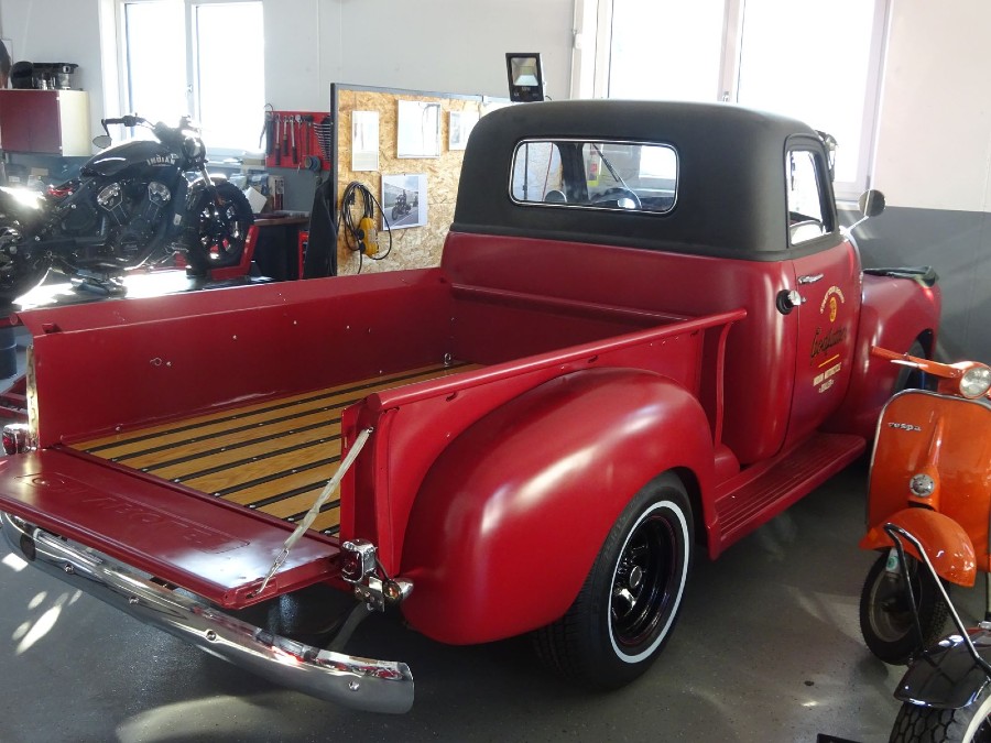 Biete Chevrolet 3100 Pickup Thriftmaster 1950 mit historischer Zulassung Baujahr BJ 06/1950