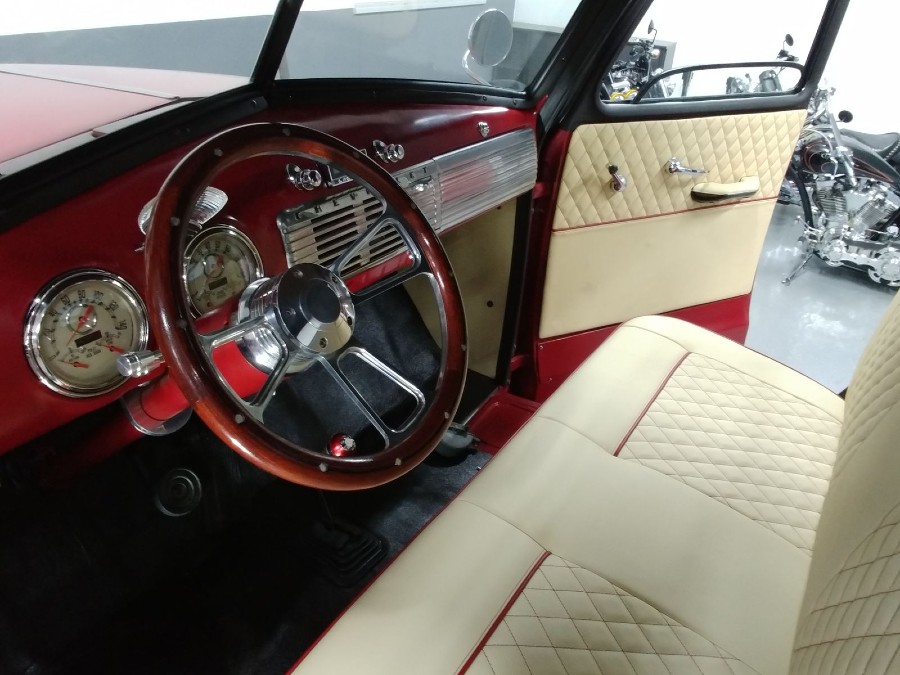 Biete Chevrolet 3100 Pickup Thriftmaster 1950 mit historischer Zulassung Baujahr BJ 06/1950