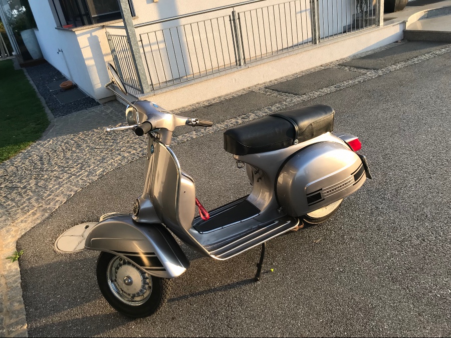 Zu verkaufen: Vespa Rally 180 gut erhalten mit niedrigem Kilometerstand Baujahr BJ 07/1968