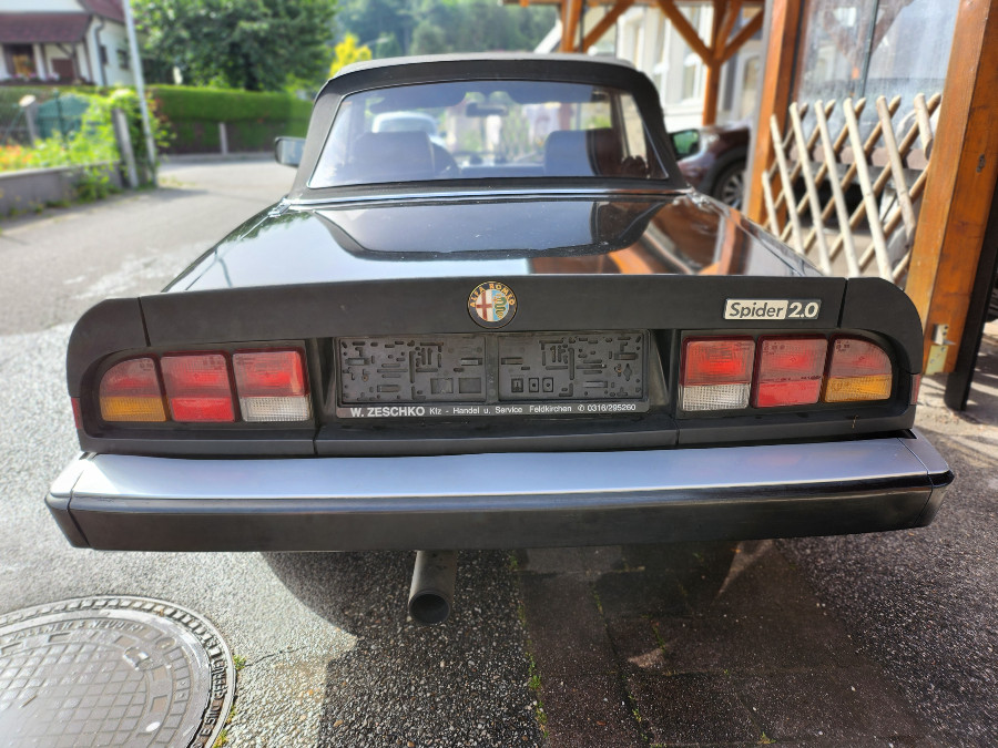Alfa Romeo Spider in gutem Zustand im Angebot Baujahr BJ 03/1987