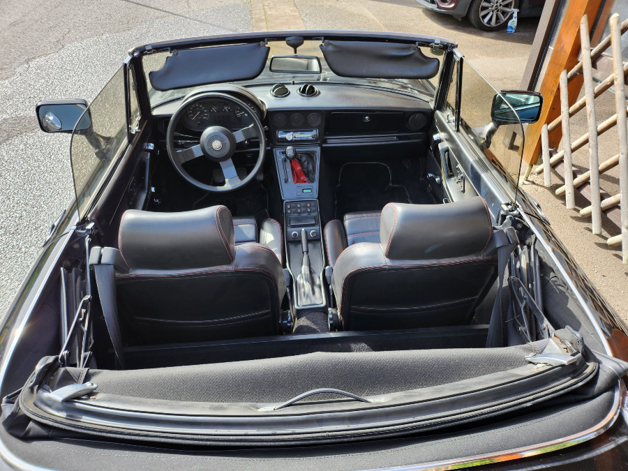Alfa Romeo Spider in gutem Zustand im Angebot Baujahr BJ 03/1987