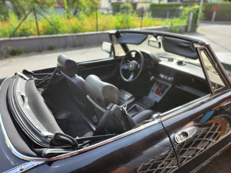 Alfa Romeo Spider in gutem Zustand im Angebot Baujahr BJ 03/1987